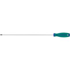 Отвертка стержневая крестовая ANTI-SLIP GRIP, PH2x400 мм Jonnesway D71P2400