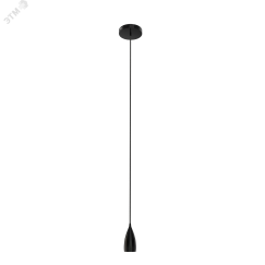 Светильник подвесной под лампу E27 1х60 Вт 200-240В IP20 1000х50 мм Черный Decor Gauss Gauss PL031