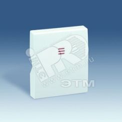 Клавиша с индикатором для 75201-, 75253-, 75150-69, S82C, алюминий Simon 82011-53