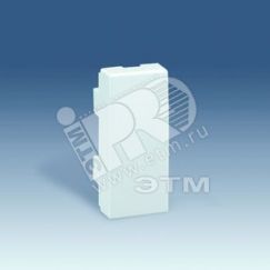 Заглушка узкая, S82C, белый Simon 82800-60