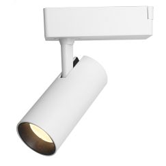 Светильник трековый однофазный TR5-10 COB WH 10 ватт 4000К 700Лм белый ЭРА Б0049050