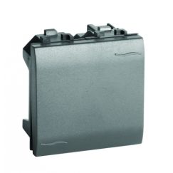 Переключатель, черный, 2мод.