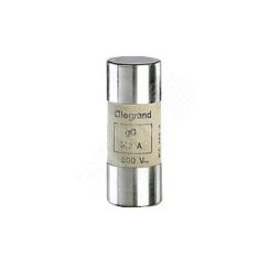 Вставка плавкая Gg 22x58 125А 500В без индикации LEGRAND 015397