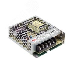 Блок питания AC-DC, 52.2Вт, вход 85...264В AC, 47,63Гц , 120,370 В DC, выход 36В,1.45A, рег. вых ±10% , изоляция 3750В AC, в кожухе Mean well LRS-50-36
