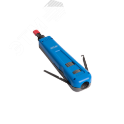 Инструмент для заделки витой пары, крепление Twist-Lock, с ножом 110/88 NETLAN EC-CI-210B