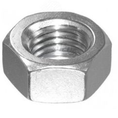 Гайка М16-6Н.30Х13 ГОСТ 5915-70 шестигранная ГМС SM-00002081