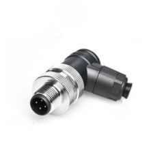 Соединитель клеммный M12-M04S (вилка) НПК ТЕКО 08-00024707