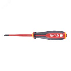 Отвертка трехгранная изолированная VDE PH2 X100 Milwaukee 4932478722