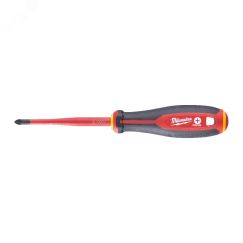 Отвертка трехгранная изолированная VDE PZ2 X100 Milwaukee 4932478726