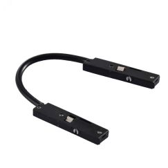 Коннектор гибкий MAG-MICROCOSM-CON-FLEX-LONG-POWER (BK) (Arlight, IP20 Пластик) Arlight 043053