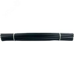 Стержень для пайки HDPE/5мм/20шт/черный Makita P-71526