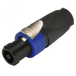 Разъем Speakon 4-х контактный Roxton SPEAKON016