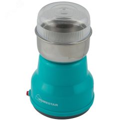 Кофемолка HS-2001 на 150 Вт, цвет бирюзовый HomeStar 000505