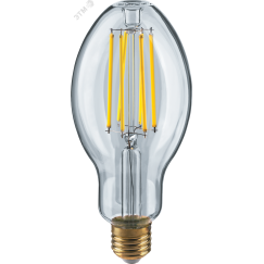 Лампа светодиодная 13вт NLL-ED75-13-230-840-Е27-CL FILAMENT Navigator Group 14338