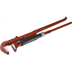 Ключ трубный с прямыми губками Мастер-90 №1 1'' 330 мм ЗУБР 27314-1