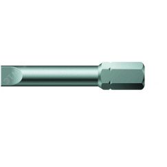 Бита шлицевая 800/2 Z SL вязкая твердость хвостовик 5/16 C 8 1.2 x 8 x 41 мм WERA WE-057225