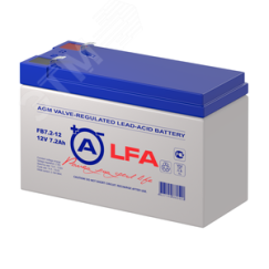 Аккумуляторная батарея LFA FB7.2-12