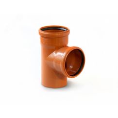 Тройник для наружной канализации 160x110/87.5 PRO AQUA PPH70161187