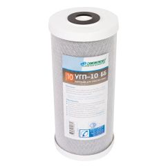Картридж для магистрального фильтра ЭФАУМ 112/250М 10BB из активированного угля, от органических примесей, для х/в Джилекс 1339