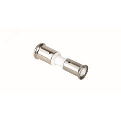 Муфта переходная, ПВДФ пресс (белая), 32x16 Henco 16PKW-3216