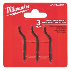 Лезвие сменное для гратоснимателя (3шт) Milwaukee 48224257