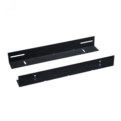 SKAT TB Rails H600-B Усиленные направляющие 19 дляшкафов 600 мм, черные Бастион 4461