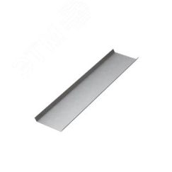 Дно лестничного лотка неперфорированное 200х1,5 L3000 мм КМ-профиль LO14494
