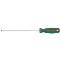 Отвертка стержневая шлицевая ANTI-SLIP GRIP, SL8.0х250 мм Jonnesway D71S8250