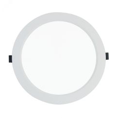 Светильник светодиодный встраиваемый ДВО-20w 6500K 1275Лм IP40, белый Jazzway JazzWay 5036376