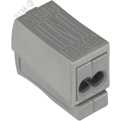 Клеммы монтажные NTC-CMK-112-3-50 (50 шт/уп) Navig Navigator Group 61689