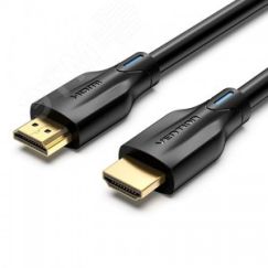 Кабель HDMI Ultra High Speed v2.1 with Ethernet 19M на 19M, ПВХ, 1.5 м. Vention AANBG