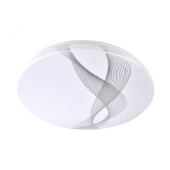 Светильник светодиодный ДБО-24w 6500К 1840Лм IP20 матовый ''Волна'' Jazzway JazzWay 5024946