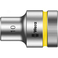 Головка торцевая шестигранная 8790 HMC Zyklop DR 1/2 10 x 37 мм WERA WE-003601