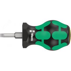 Отвертка короткая 335 Stubby 0.8 x 4 x 24.5 мм WERA WE-008841