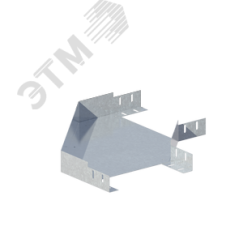 Лоток монтажный угловой 90 горизонтальный ЛУ90Г.300.100.528.0,7.2 СОЭМИ Н0122310615