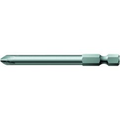 Бита 851/4 Z PH вязкая твердость хвостовик 1/4 E 6.3 PH 2 x 110 мм WERA WE-059780