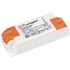 Блок питания ARJ-KE52350 (18W, 350mA, PFC) (ARL, IP20 Пластик, 5 лет) Arlight 027590