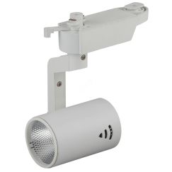 Светильник светодиодный трековый на шинопровод TR1 - 10 WH 10Вт белый COB (30/360) ЭРА Б0032097