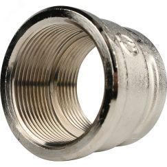 Муфта ВВ 1'1/2х1'1/4 переходная, никелированная STOUT SFT-0006-112114