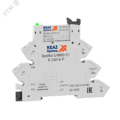 Релейный модуль OptiRel G RM38-61-24U-6-P-CO КЭАЗ 280992