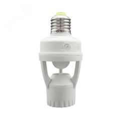 Датчик движения PMS-IR 045 60Вт Е27 360гр. 6м IP20 WH JazzWay 5013018