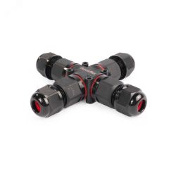 Коннектор кабельный FFC-41/3Р-IP68 КВТ 89686