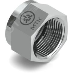 Гайка Ф4600, 16 мм, AISI 316L Метакам Ф4600-16МВ