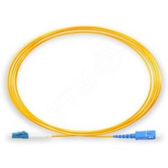 Шнур коммутационный оптический симплексный 1х50/125 OM2 SC-LC 3 м Eurolan 41E-20-SC-LC-03