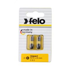 Бита ударная серия Impact TX 25X50 на блистере Felo 03625541
