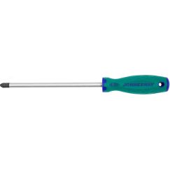 Отвертка стержневая крестовая ANTI-SLIP GRIP, PH4х201 Jonnesway D71P4200