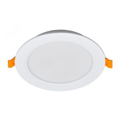 Светильник светодиодный встраиваемый ДВО-18 Вт 1530 Лм 4000К белый IP54 Jazzway JazzWay 5046658