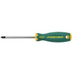 Отвертка стержневая POZIDRIV® ANTI-SLIP GRIP, PZ3x150 Jonnesway D71Z3150