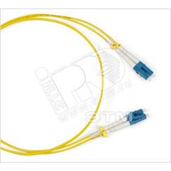 Патч-корд волоконно-оптический (шнур) SM 9/125 (OS2) LC/UPC-LC/UPC duple - LSZH 1 м Hyperline 28074