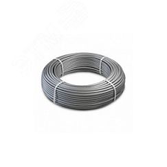 Труба сшитый полиэтилен PE-Xa EVOH 40x5.5 серебри тая 50м PRO AQUA PXA.04.14.050.S